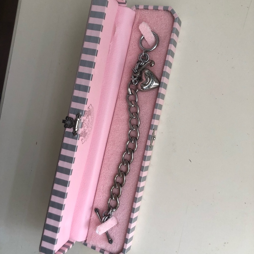 Juicy Couture charm bracelet - silver